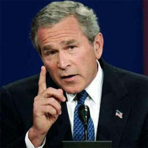 جورج بوش: براى شکست اطلاعاتى متاسفم